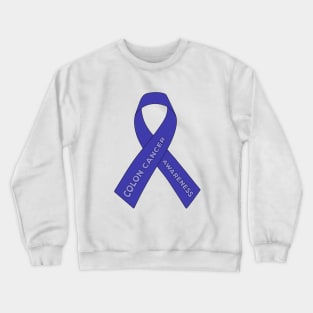 Colon Cancer Awareness Crewneck Sweatshirt